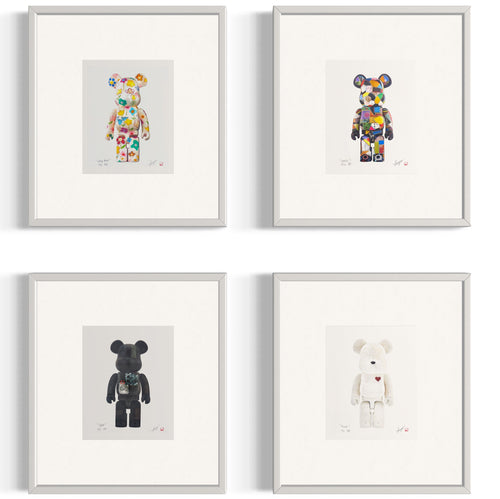 Minji Kang-Watrous Bearbrick edition fine art print