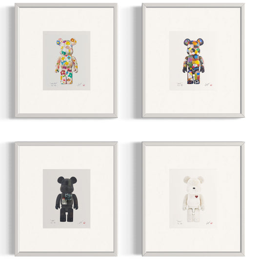 Minji Bearbrick Edition Prints
