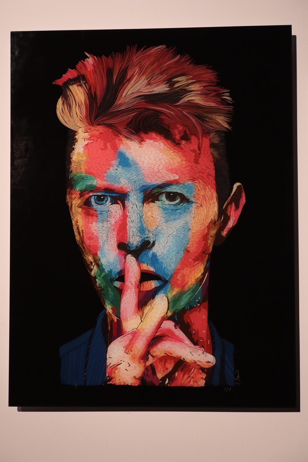 Amy Crain, David Bowie 1 of 3