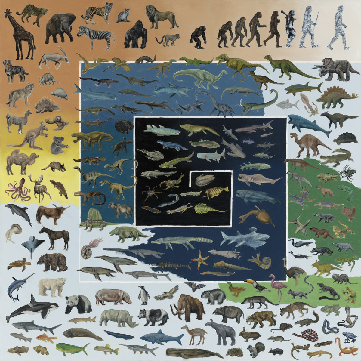Cade Kegerreis, Animal Evolution