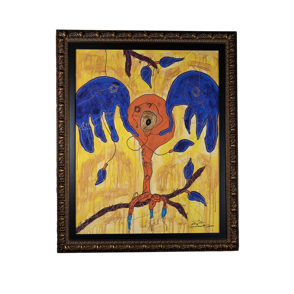 Duda Penteado, "Bird of Revelation" BOR