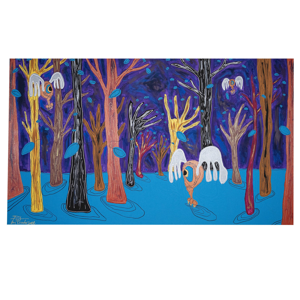 Duda Penteado, In Search of Paradise Series - Night
