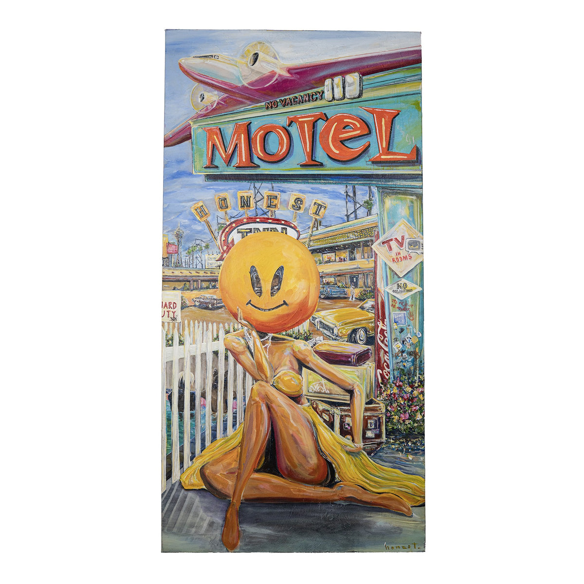 Honest, The Traveling Artist