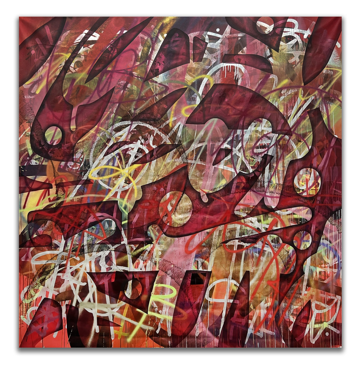JM Rizzi, Eyes Fiery Red