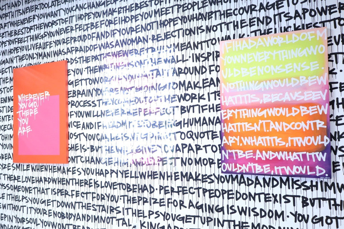Leah Kirsch, A World of My Own, Installation view