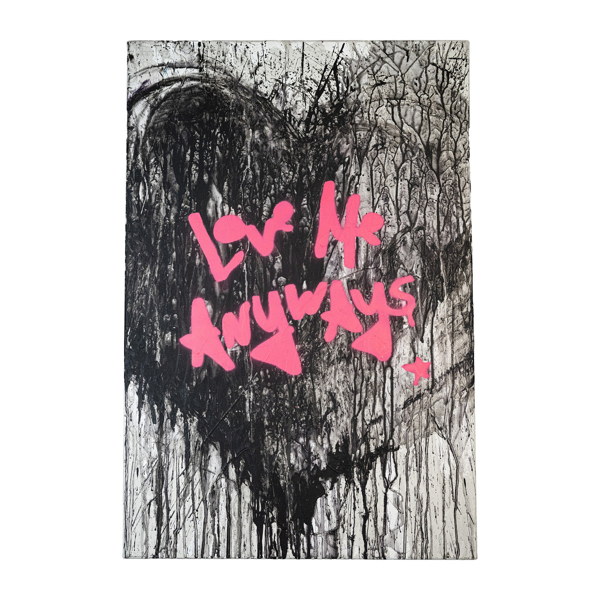 PADHiA, Love Me Always Splatter Heart