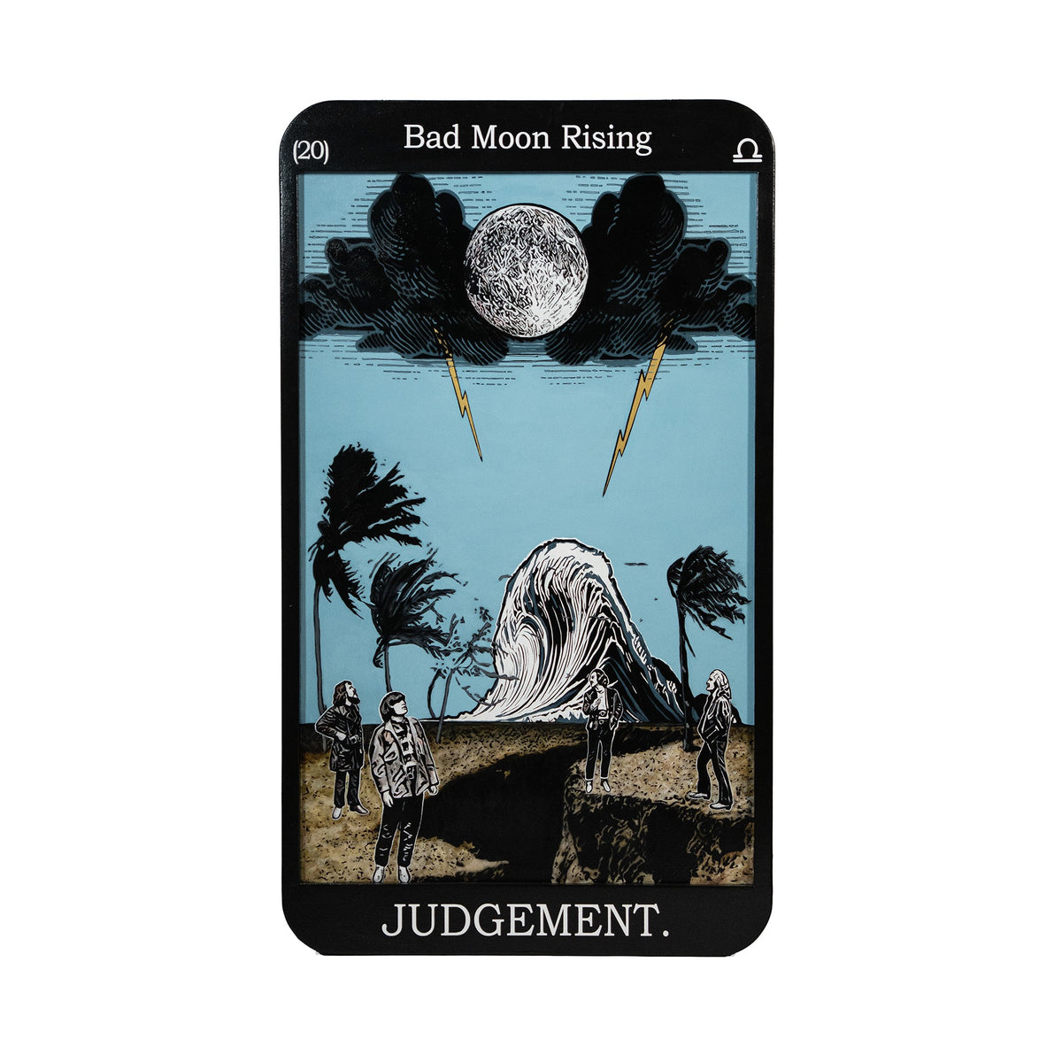 ThanxZoe, Tarot Concerto - "Judgement"