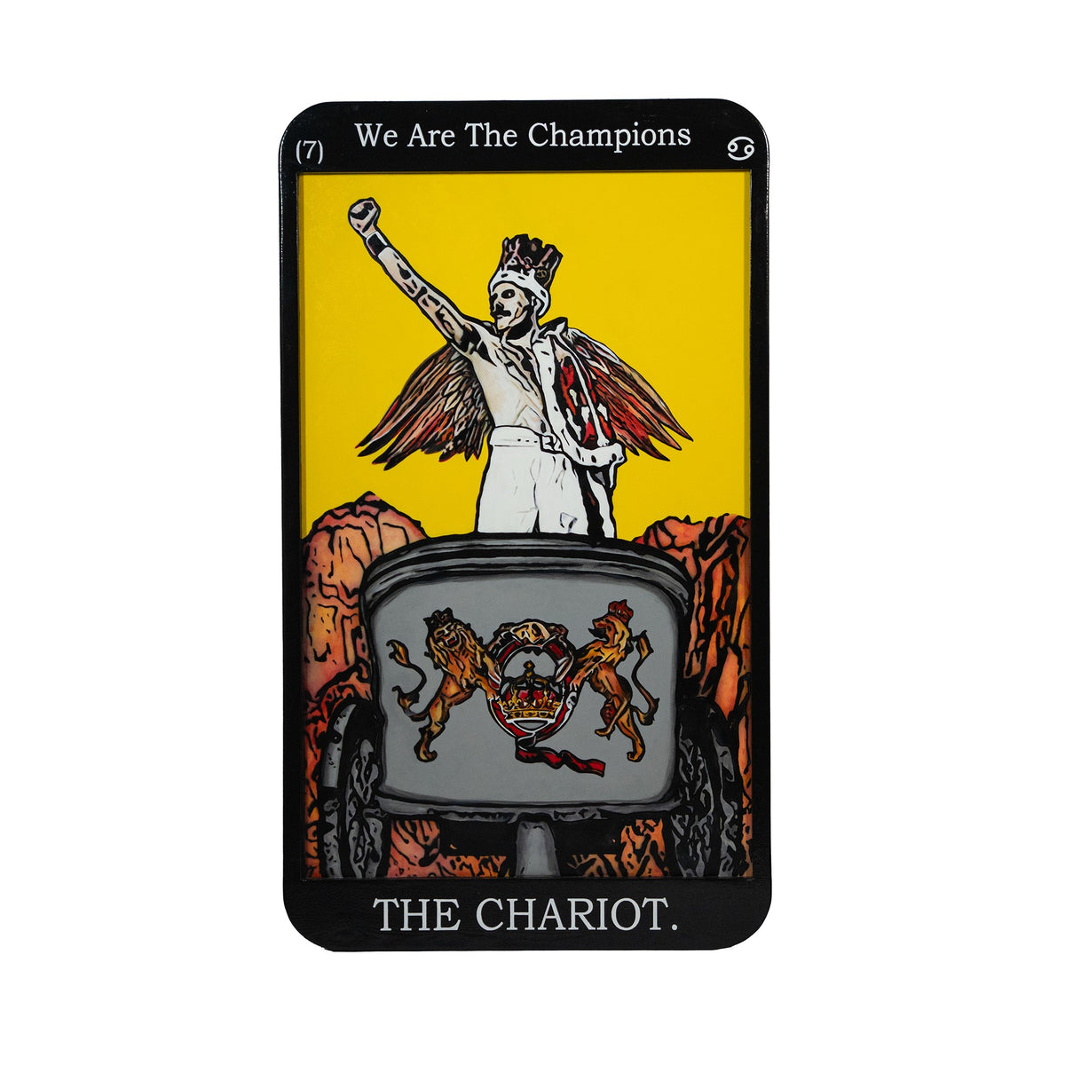 ThanxZoe, Tarot Concerto - "The Chariot"