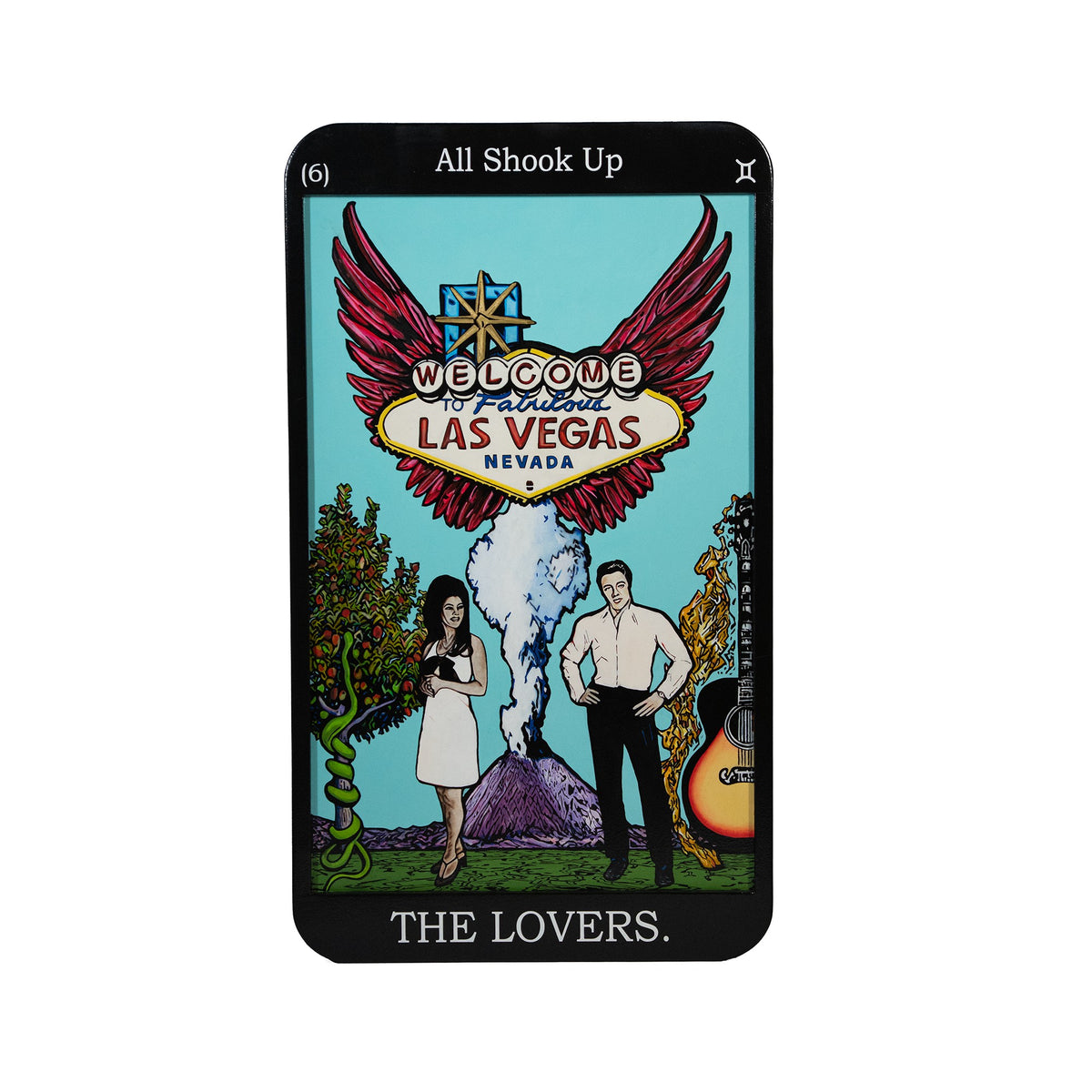 ThanxZoe, Tarot Concerto - "The Lovers"