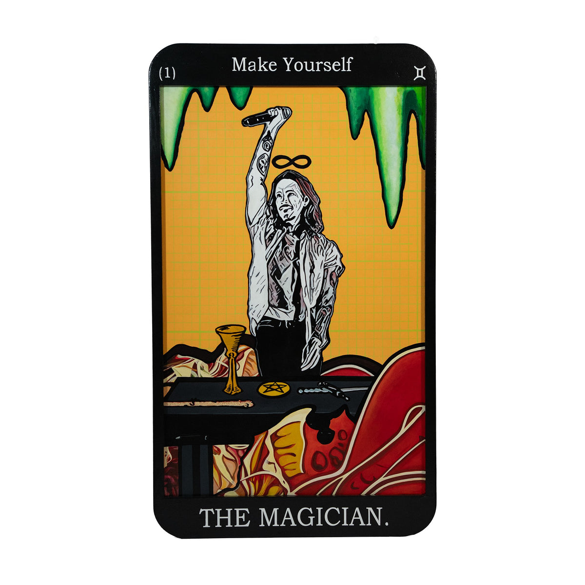 ThanxZoe, Tarot Concerto - The Magician