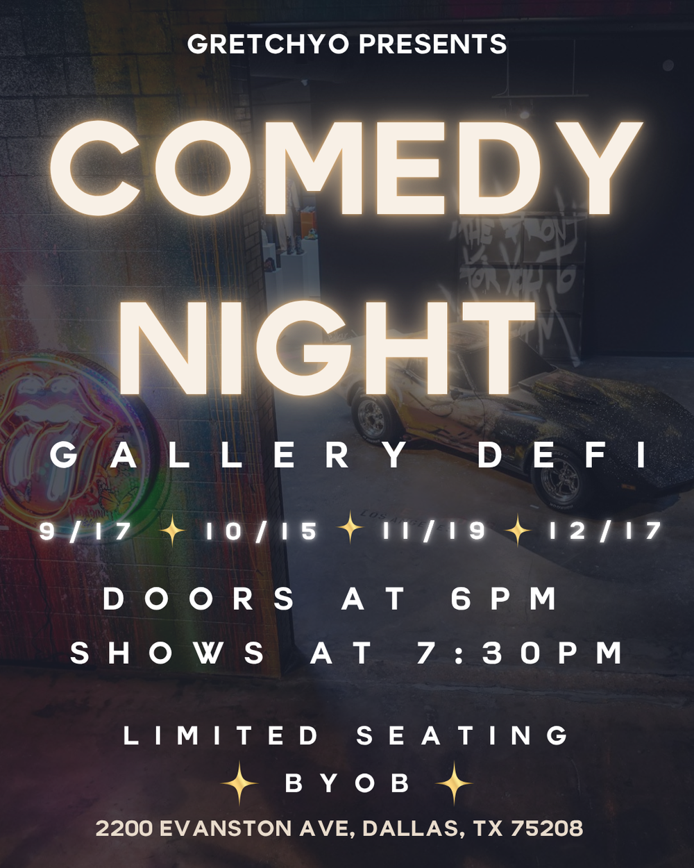Comedy Night at the Gallery