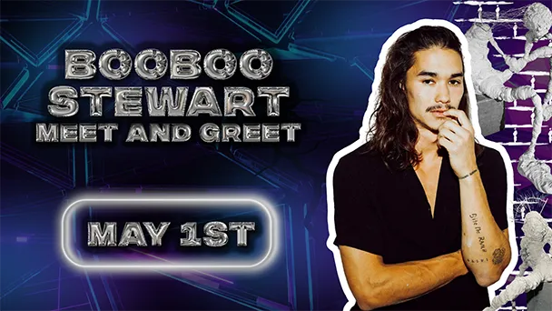 Meet the Artist: Booboo Stewart