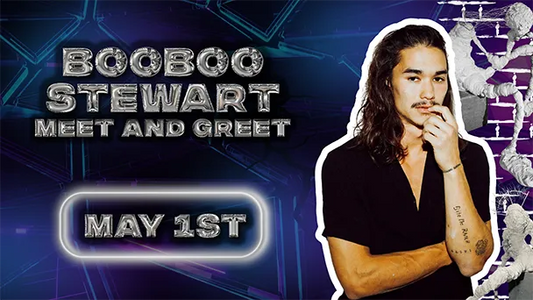 Meet the Artist: Booboo Stewart