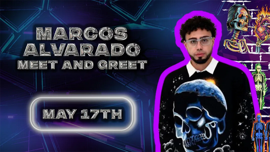 Meet the Artist: Marcos Alvarado