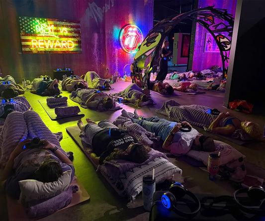 Breath by Design Healing Generational Trauma event at Gallery DeFi Dallas