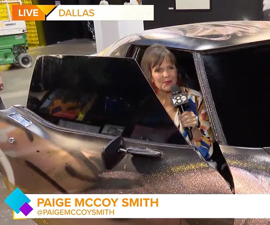 (WFAA) Gallery Defi: A multi-sensory art experience in West Dallas