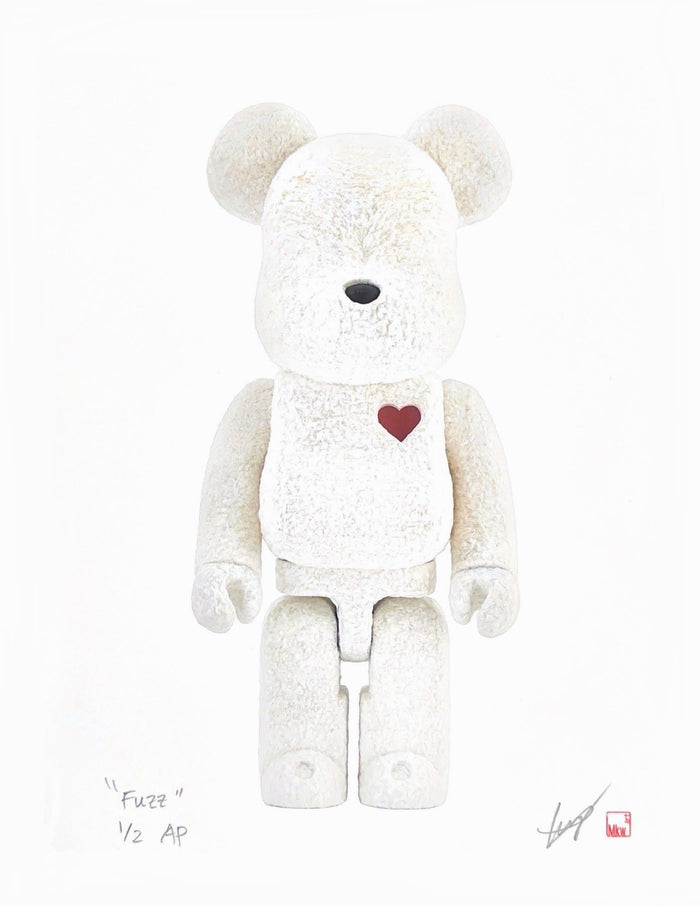 Fuzz limited edition print by Minji Kang-Watrous