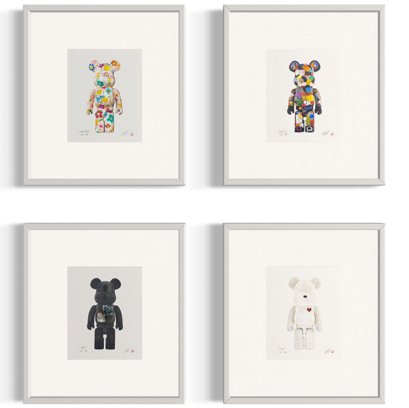 Minji Kang-Watrous Bearbrick edition fine art print