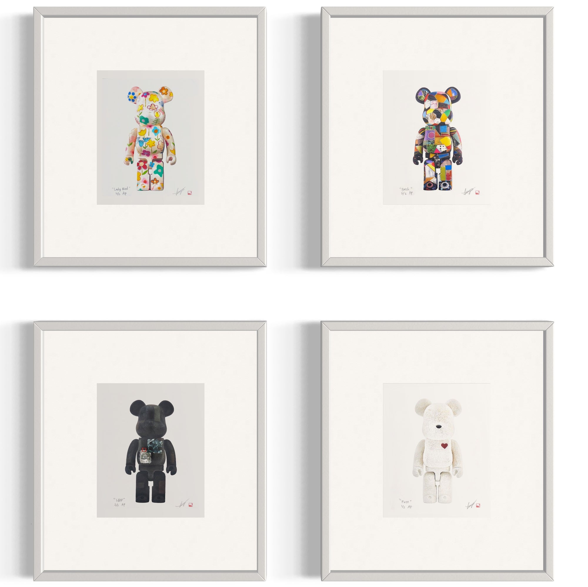 Minji Kang-Watrous Bearbrick edition fine art print