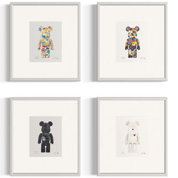 Minji Kang-Watrous Bearbrick edition fine art print