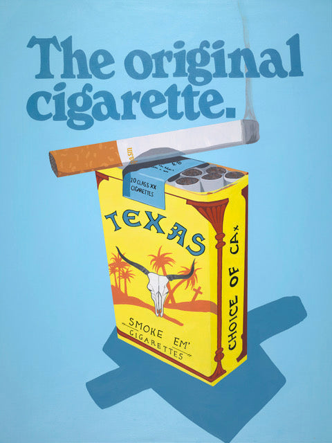 Texas Smoke Em fine art print by Jude