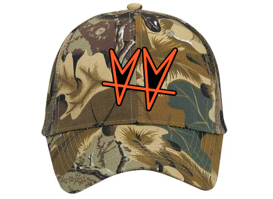 not.travis camo hat in limited color variations