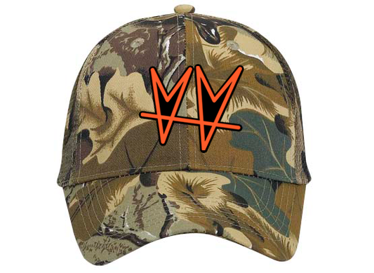 not.travis camo hat in limited color variations