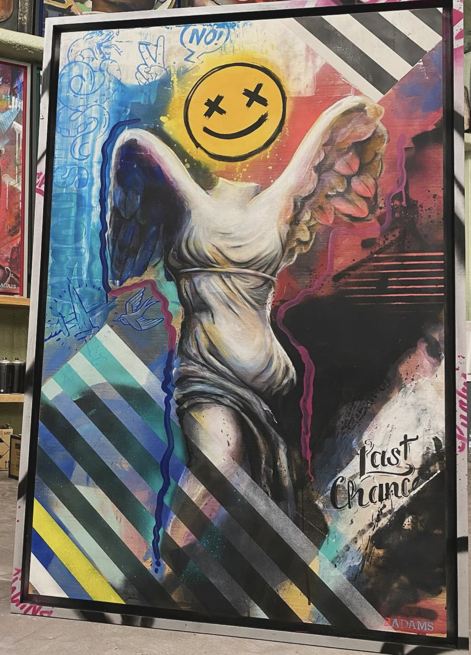 BADAMS, Don't Lose Your Head