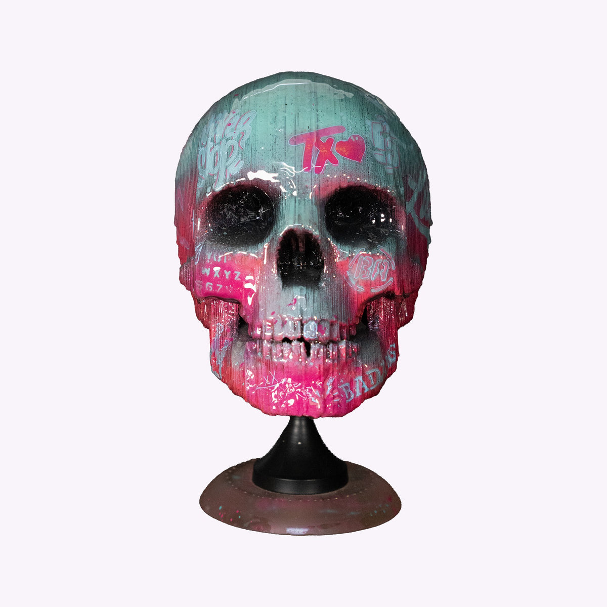 BADAMS, Skull