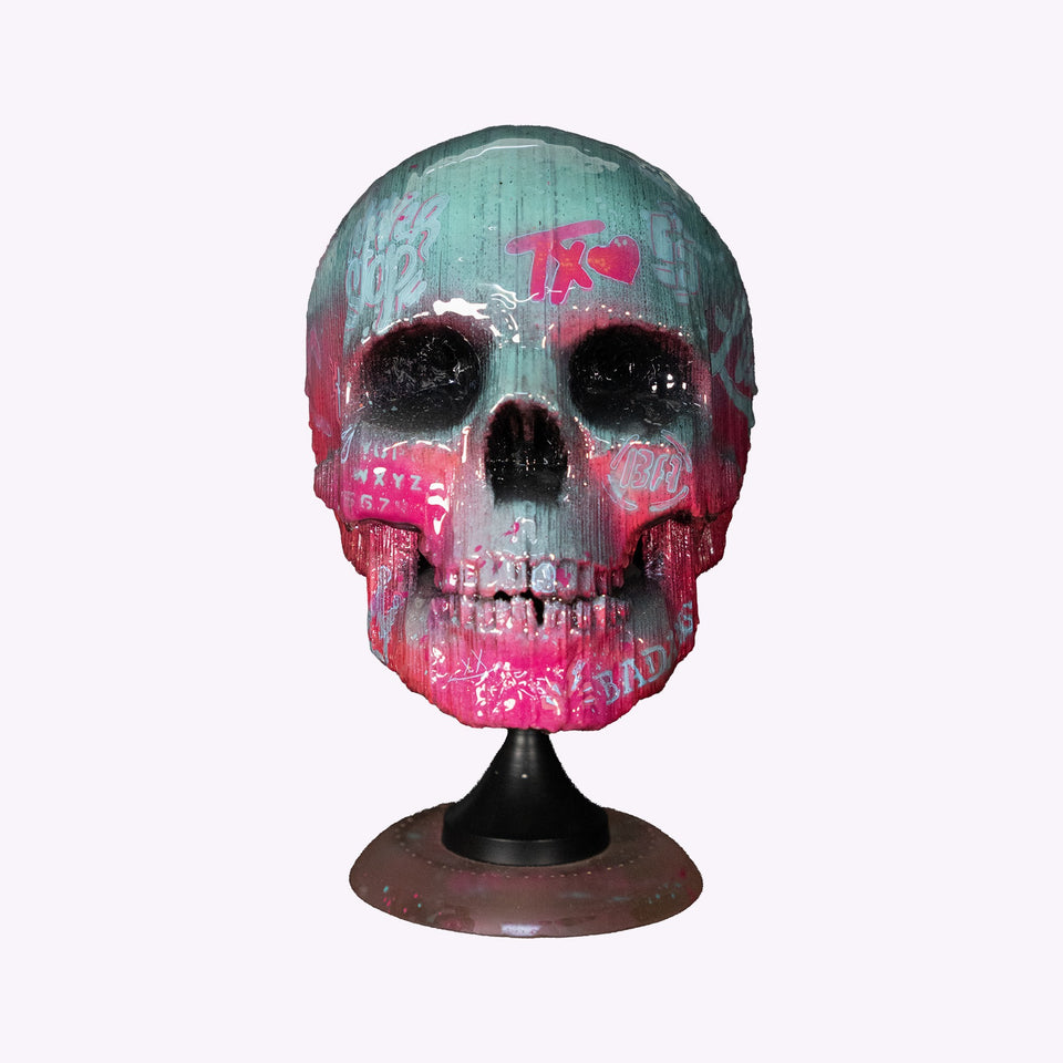 BADAMS, Skull