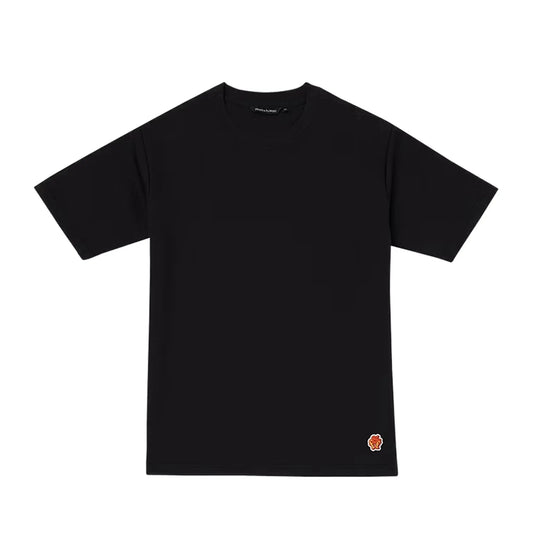 Black “Big F” Assorted Fruits Tee