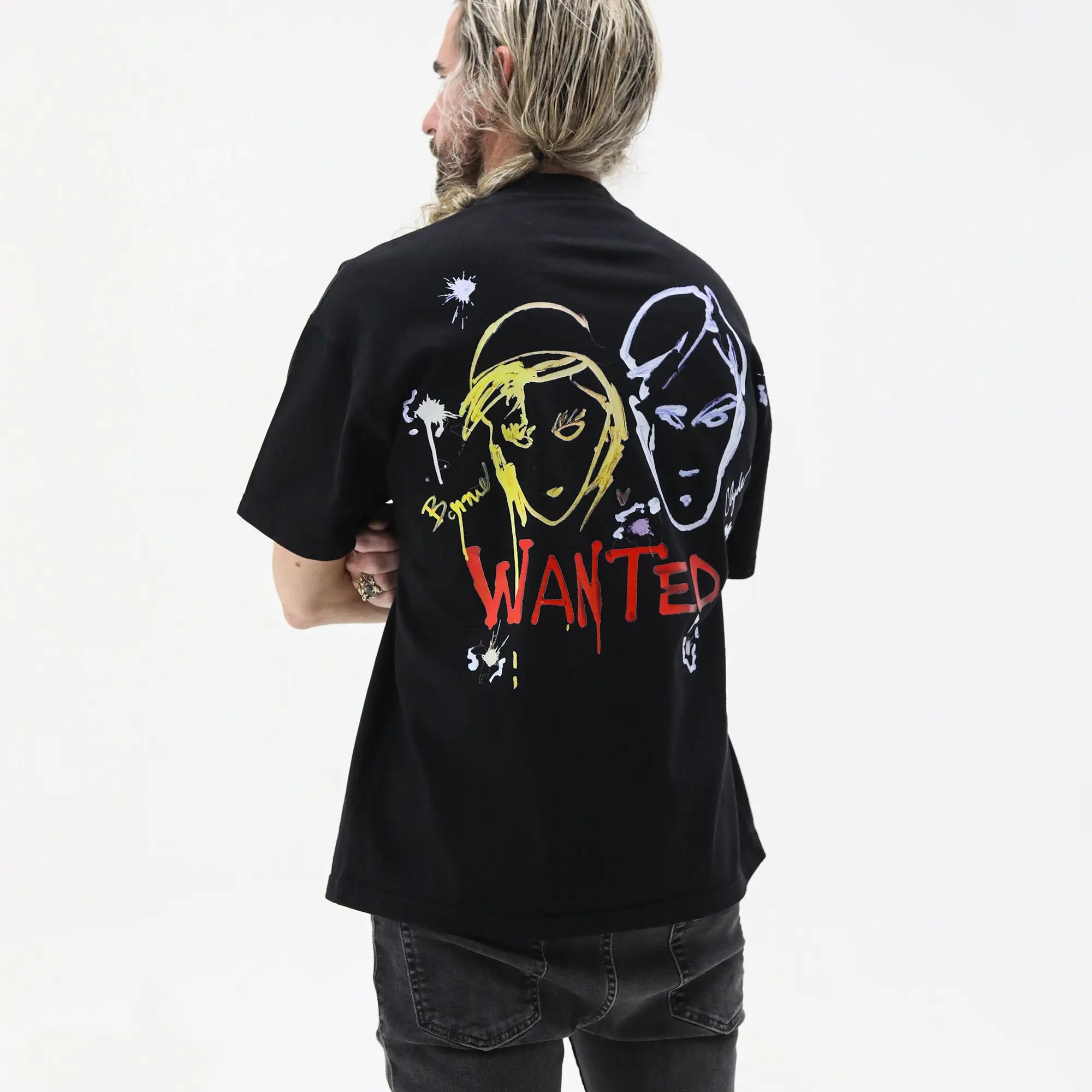Wanted Bonnie and Clyde T-shirt by Gregory Siff x Gallery DeFi