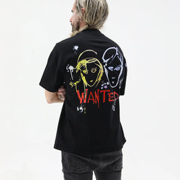 Wanted Bonnie and Clyde T-shirt by Gregory Siff x Gallery DeFi