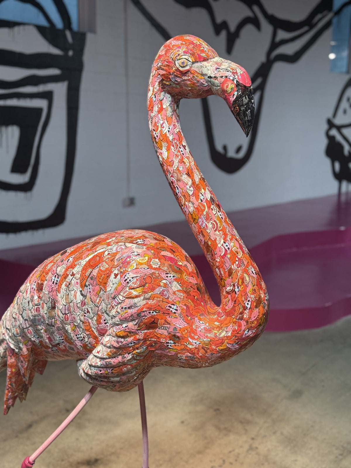 Dakota Pratt, Flamingo
