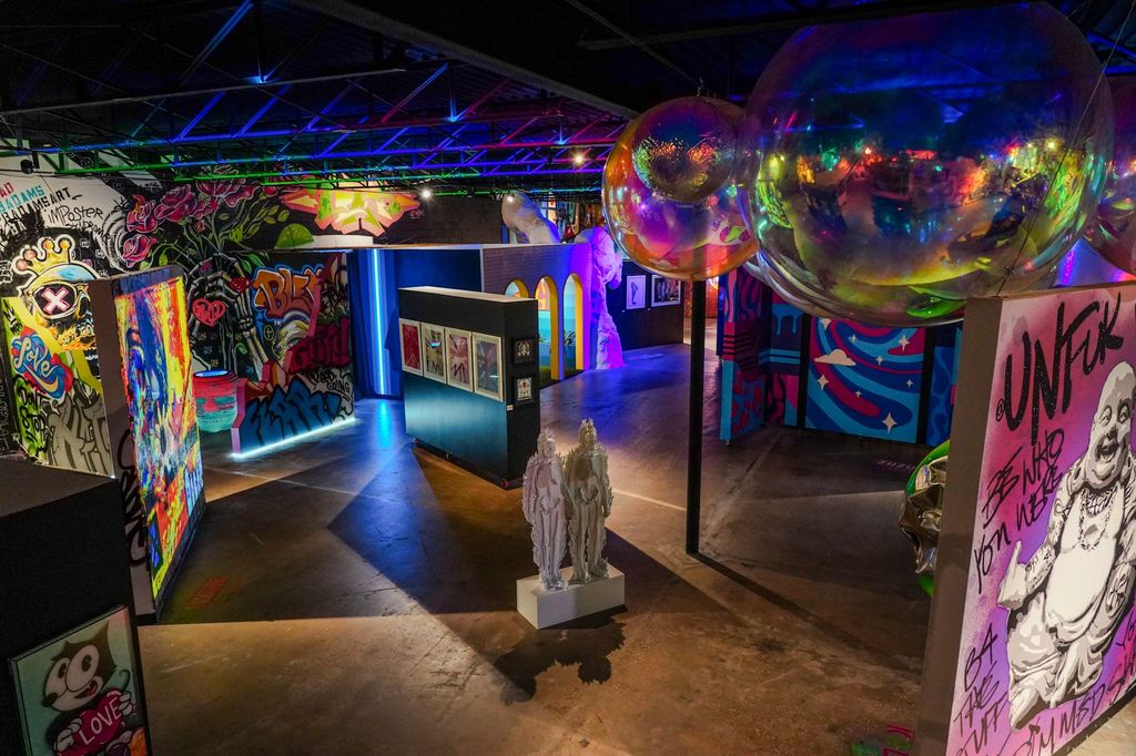 Contemporary artwork and artist storytelling at Gallery DeFi