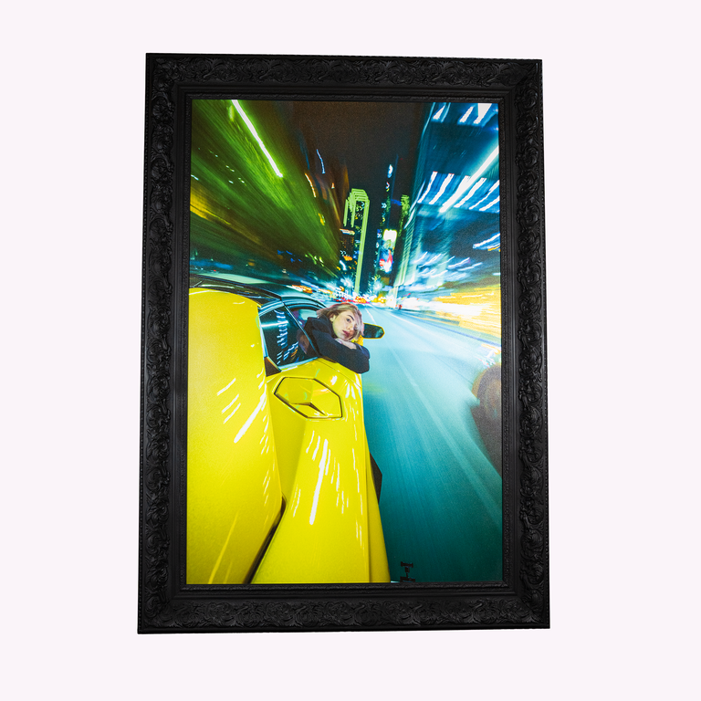 Gallery DeFi contemporary art and exhibition photography