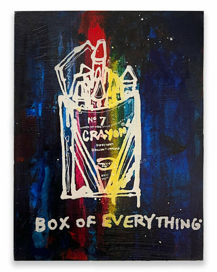 Gregory Siff, Box of Everything