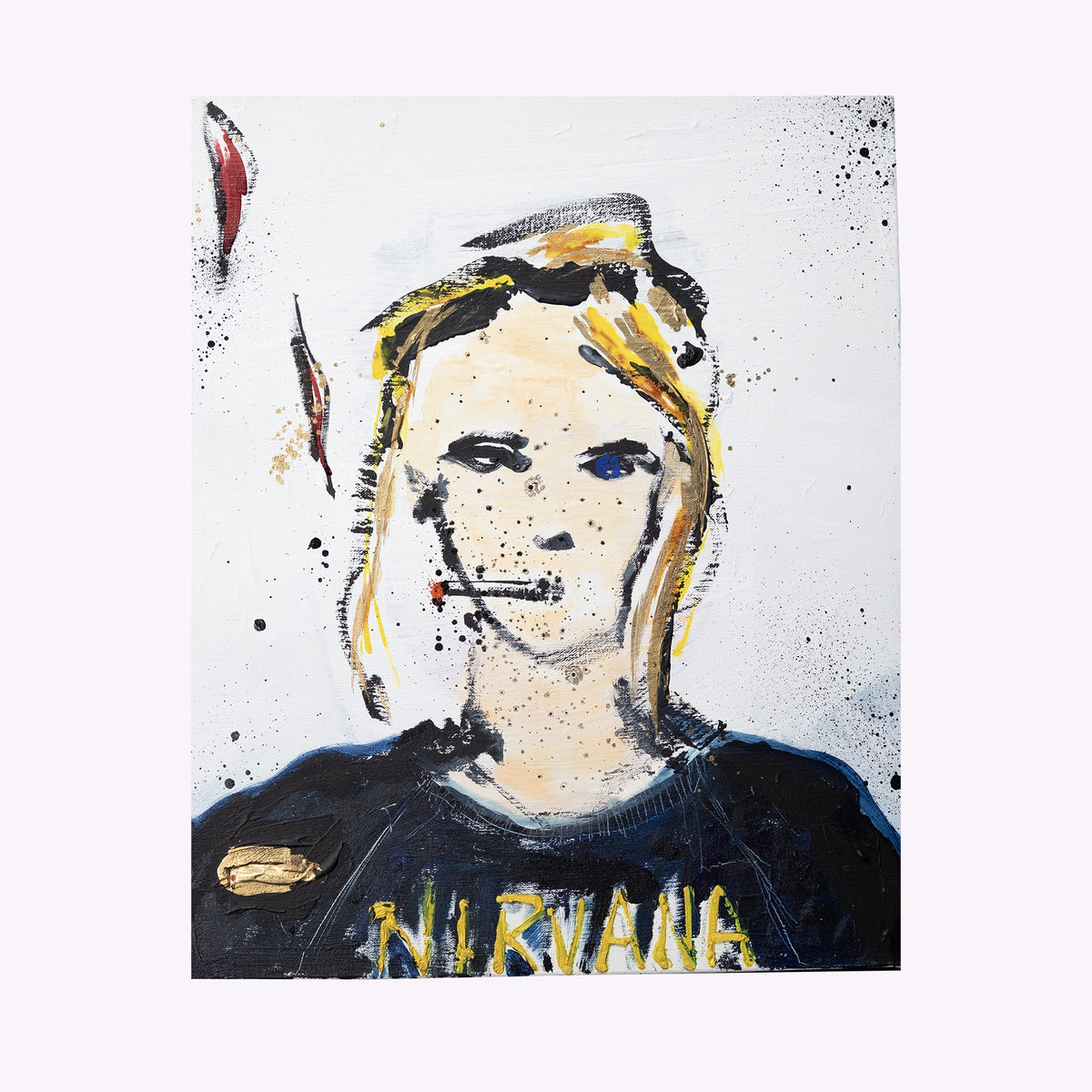Gregory Siff, Cobain Flame