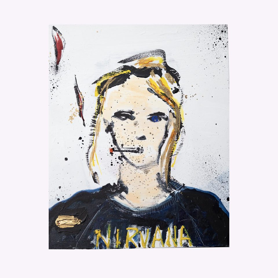 Gregory Siff, Cobain Flame