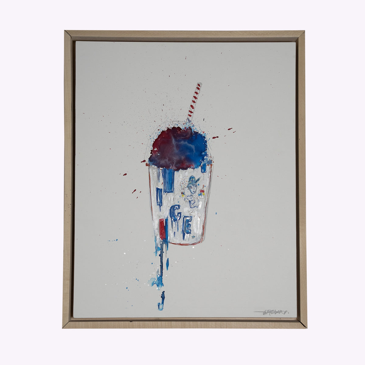 Gregory Siff, Paint Ice