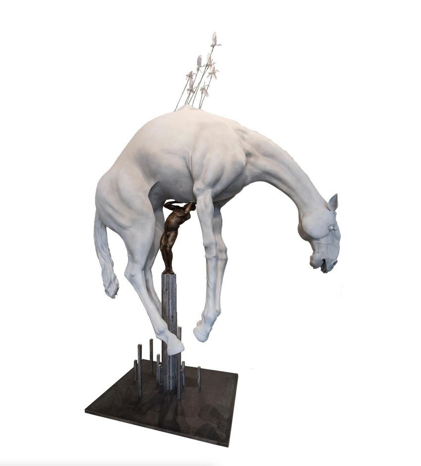Hobbes Vincent, The Horse