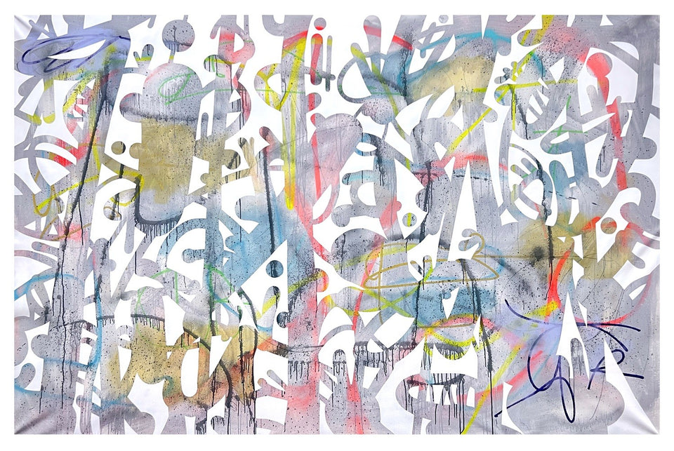 JM Rizzi, White Noise