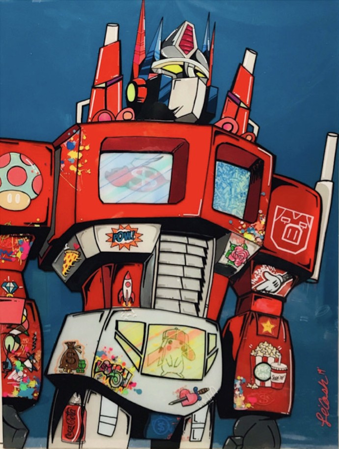 LéCash, Transformers
