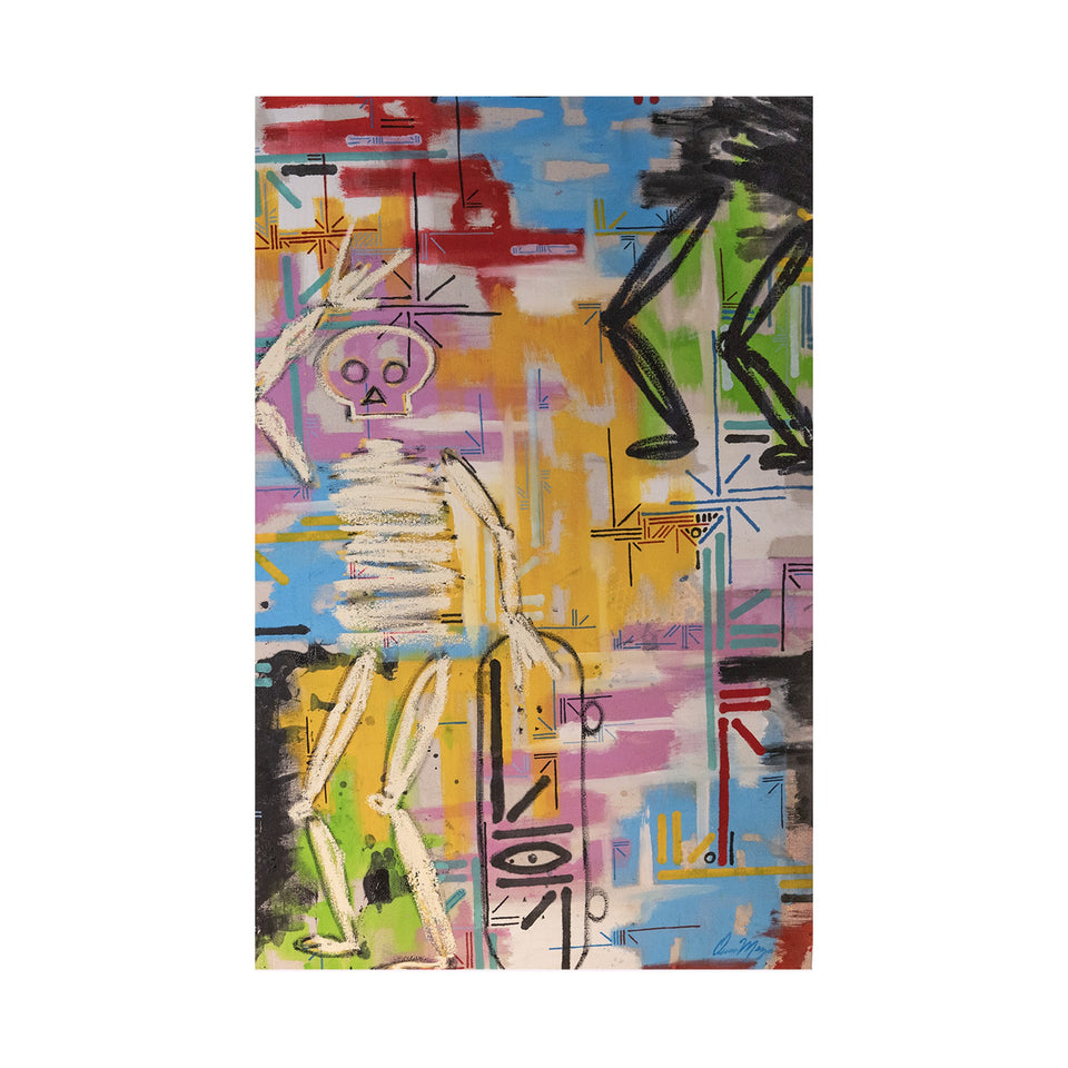 Oscar Meza, "Untitled"