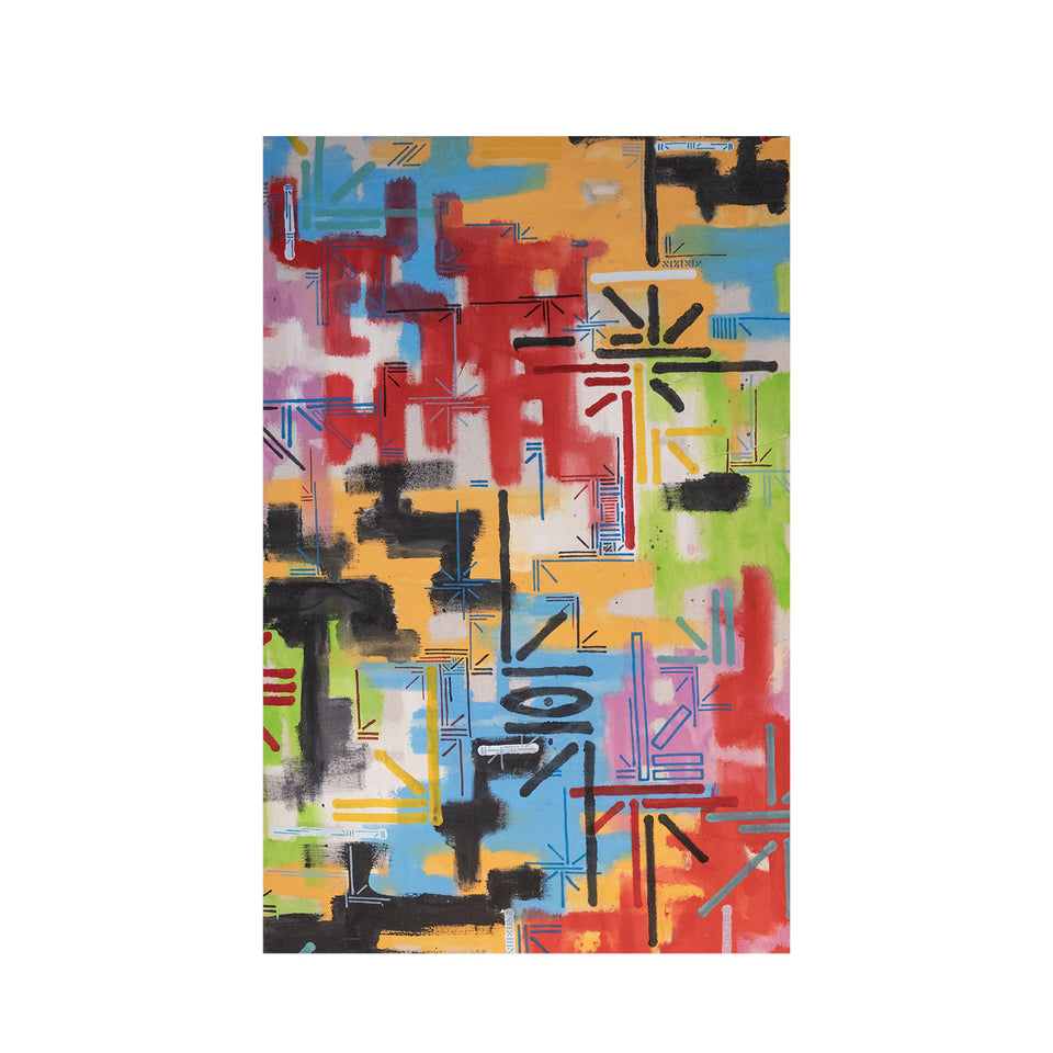 Oscar Meza, "Untitled"