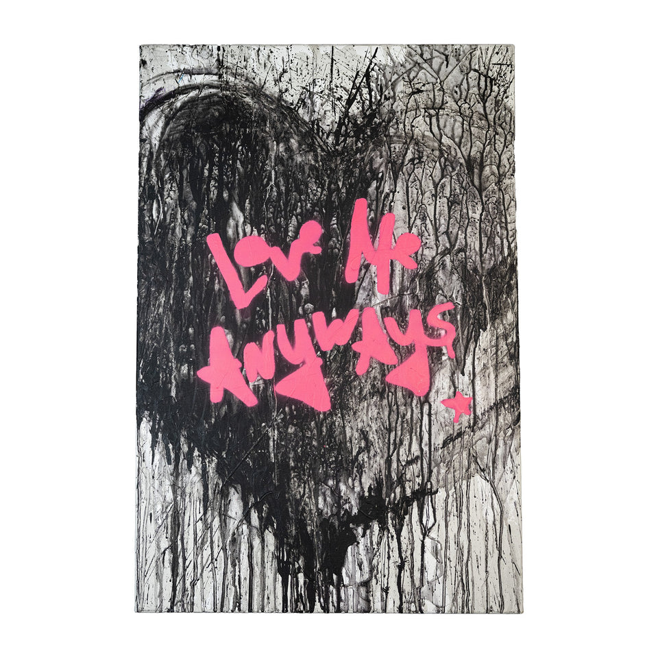 PADHiA, Love Me Always Splatter Heart