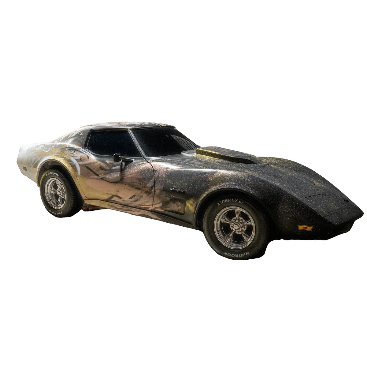 Punkmetender, Stingray