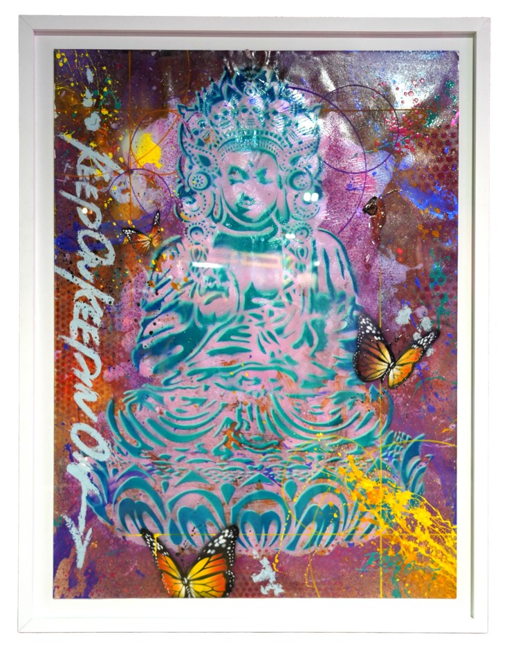 Risk Rock, Peaceful Warrior #9