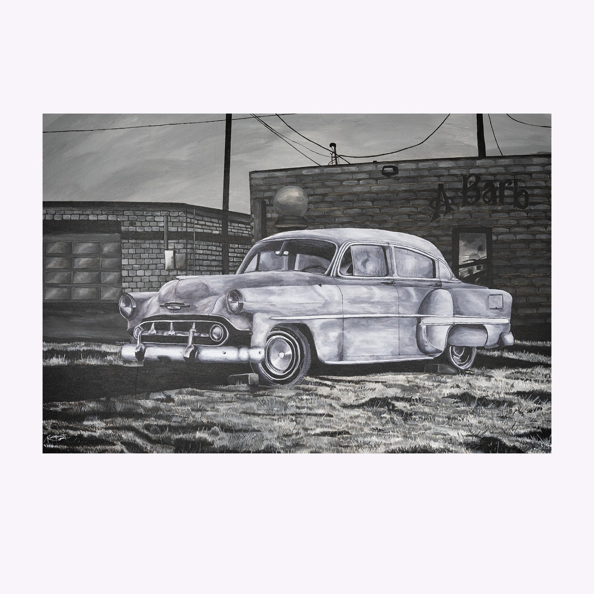Russell Whitmore II, 1953 Cheverolet Bel Air