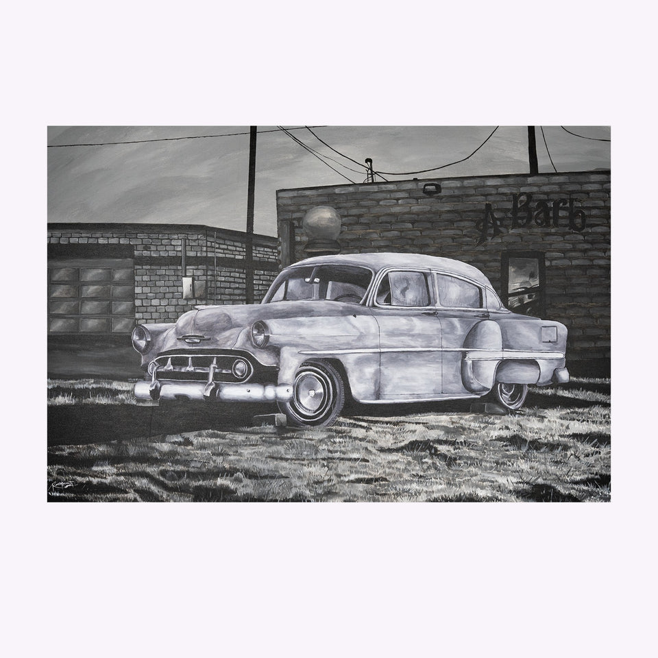 Russell Whitmore II, 1953 Cheverolet Bel Air